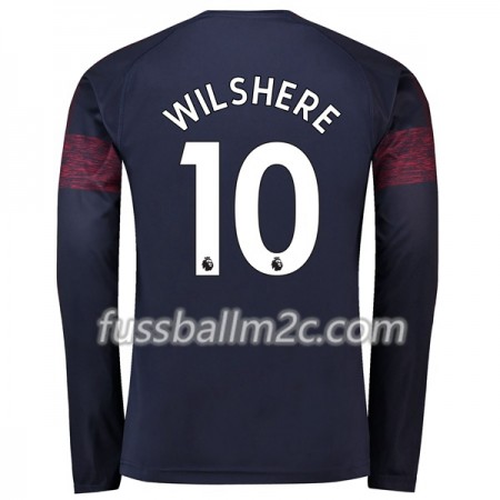 Fußballtrikots Arsenal Wilshere 10 Auswärts Trikotsatz 2018-2019 Langarm